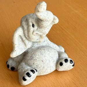 Quarry Critters Stone Elephant Figurine